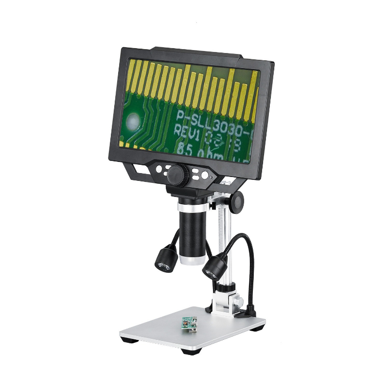 Electronic Repairing - Taşınabilir LCD Dijital Mikroskop 50‑1600X 12MP,