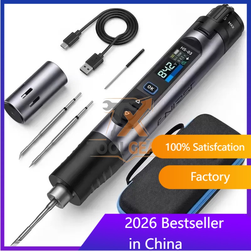 Electronic Repairing - 2026hotsale* HS-03 Kablosuz Havya Seti F210