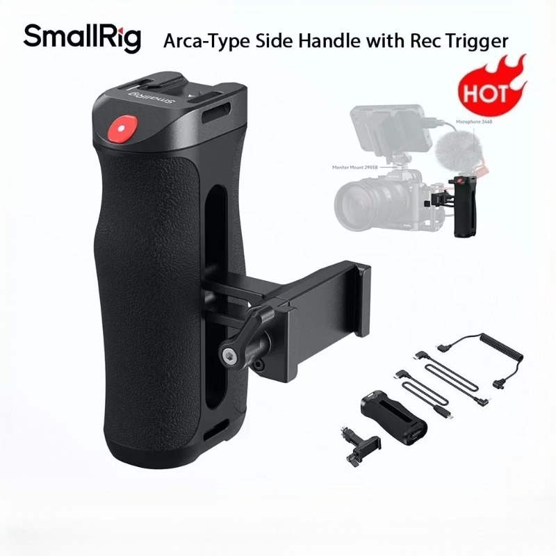 Sony Camera A6400 - SmallRig 5694 Sony için Rec Trigger'lı