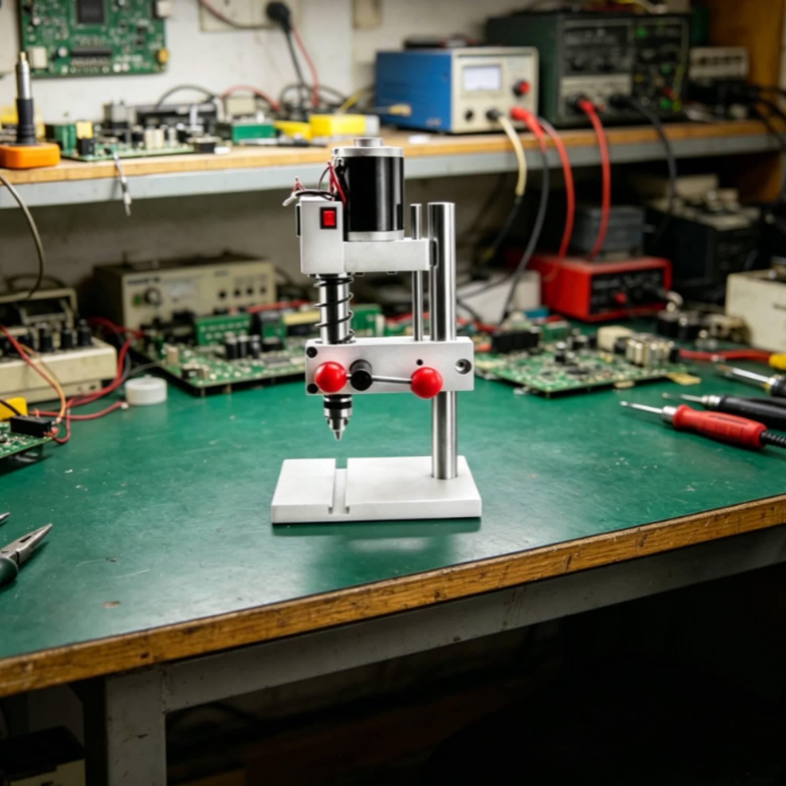 Küçük Masaüstü Matkap 0.4-4.5m - Electronic Repairing incelemesi ve fiyatı