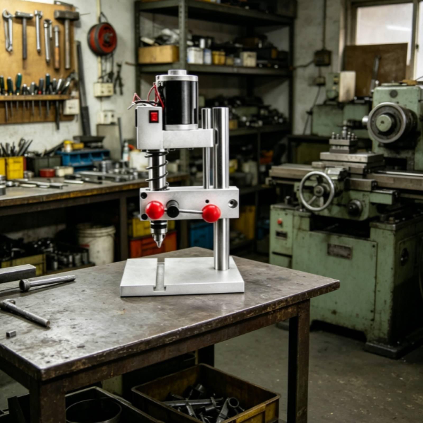 Küçük Masaüstü Matkap 0.4-4.5m - Electronic Repairing incelemesi ve fiyatı