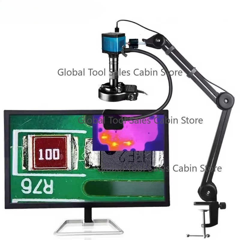 4K Mikroskop Kamera 300X Lens  - Electronics Repair Images incelemesi ve fiyatı