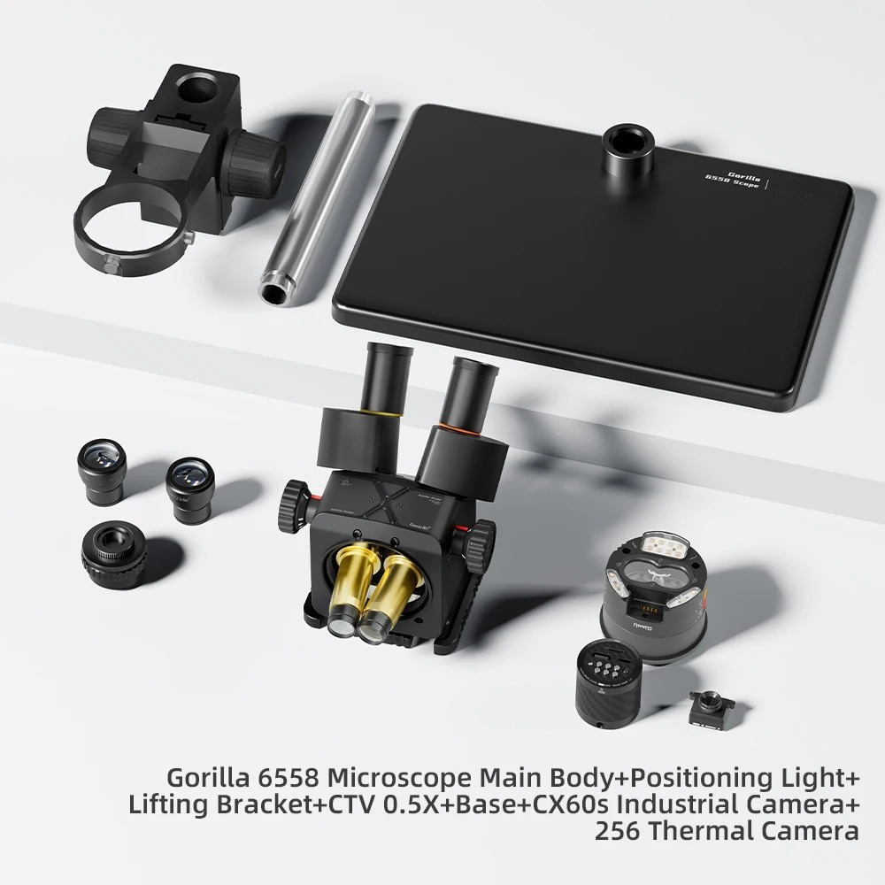 Qianli 6558 Gorilla Trinoküler - Electronic Repairing incelemesi ve fiyatı