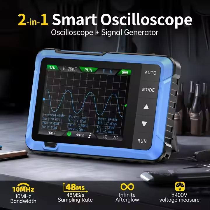 DSO510 Mini Taşınabilir 2'si 1 - Electronic Repairing incelemesi ve fiyatı