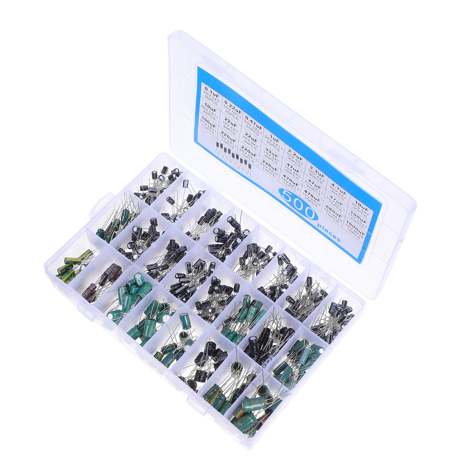 500 Adet Alüminyum Elektroliti - Electronic Repairing incelemesi ve fiyatı