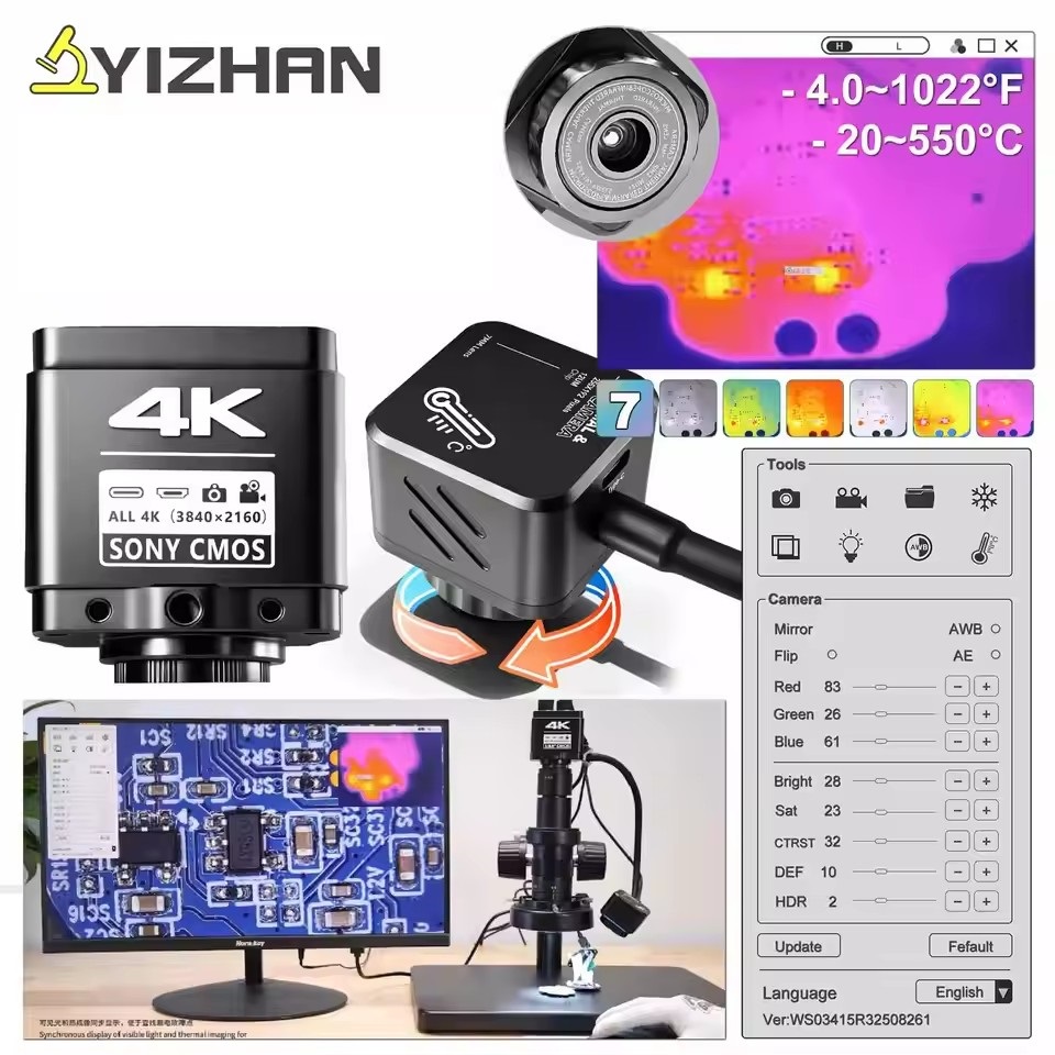 YIZHAN Termal Görüntüleme Ciha - Electronics Repair Images incelemesi ve fiyatı