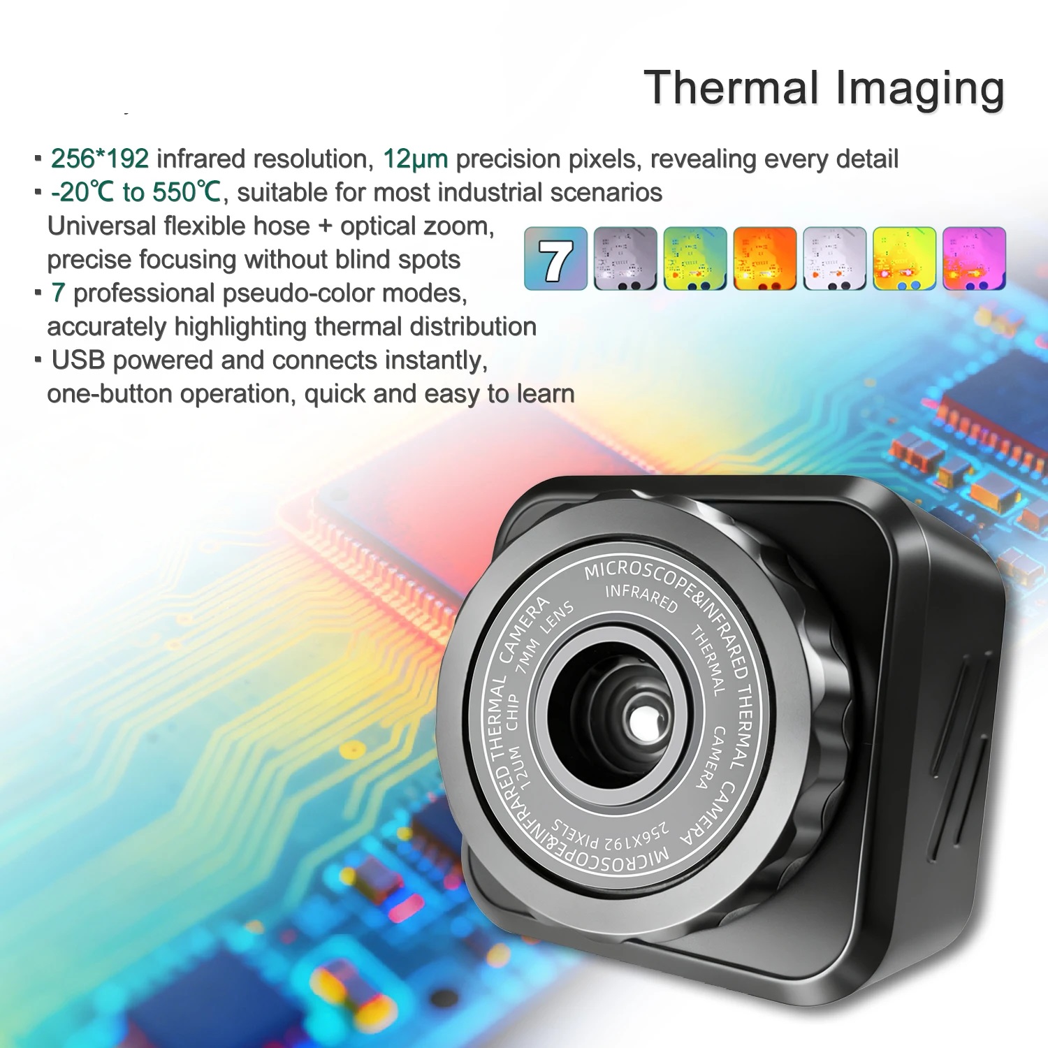 YIZHAN Termal Görüntüleme Ciha - Electronics Repair Images incelemesi ve fiyatı