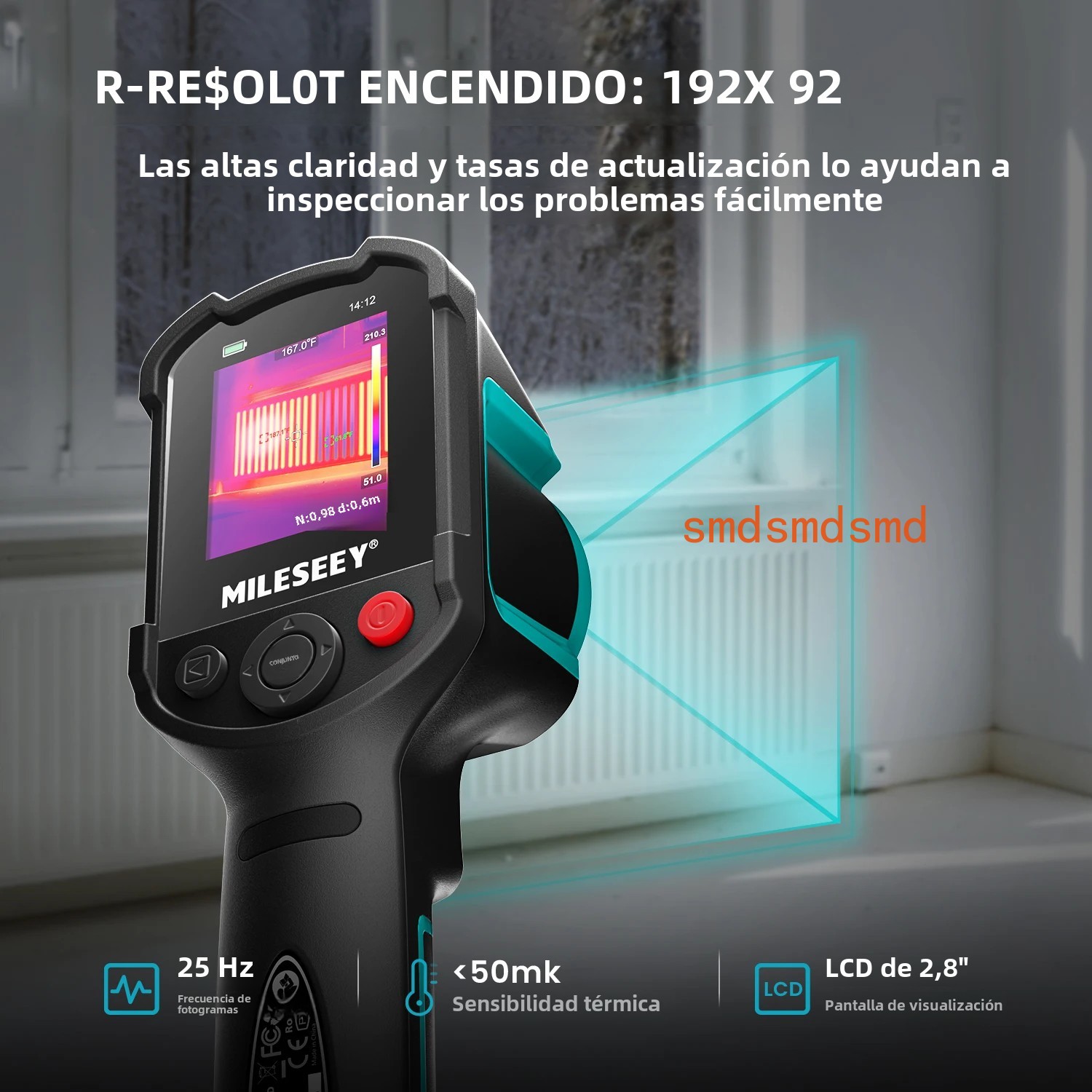 TR10 Kızılötesi Termal Görüntü - Electronics Repair Images incelemesi ve fiyatı