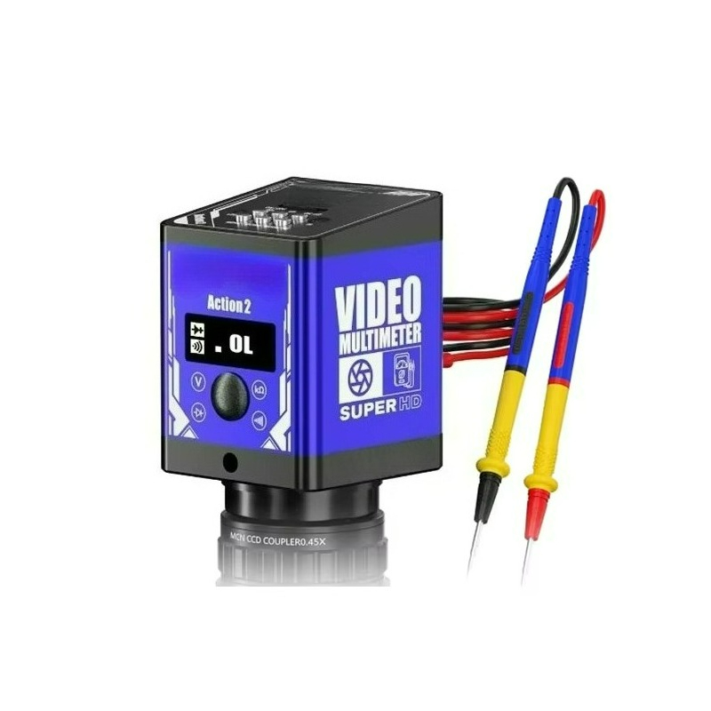 Action2 Video Multimetre Mikro - Electronics Repair Images incelemesi ve fiyatı